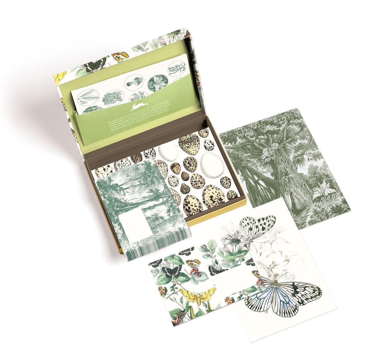 Natural History Letter Writing Set