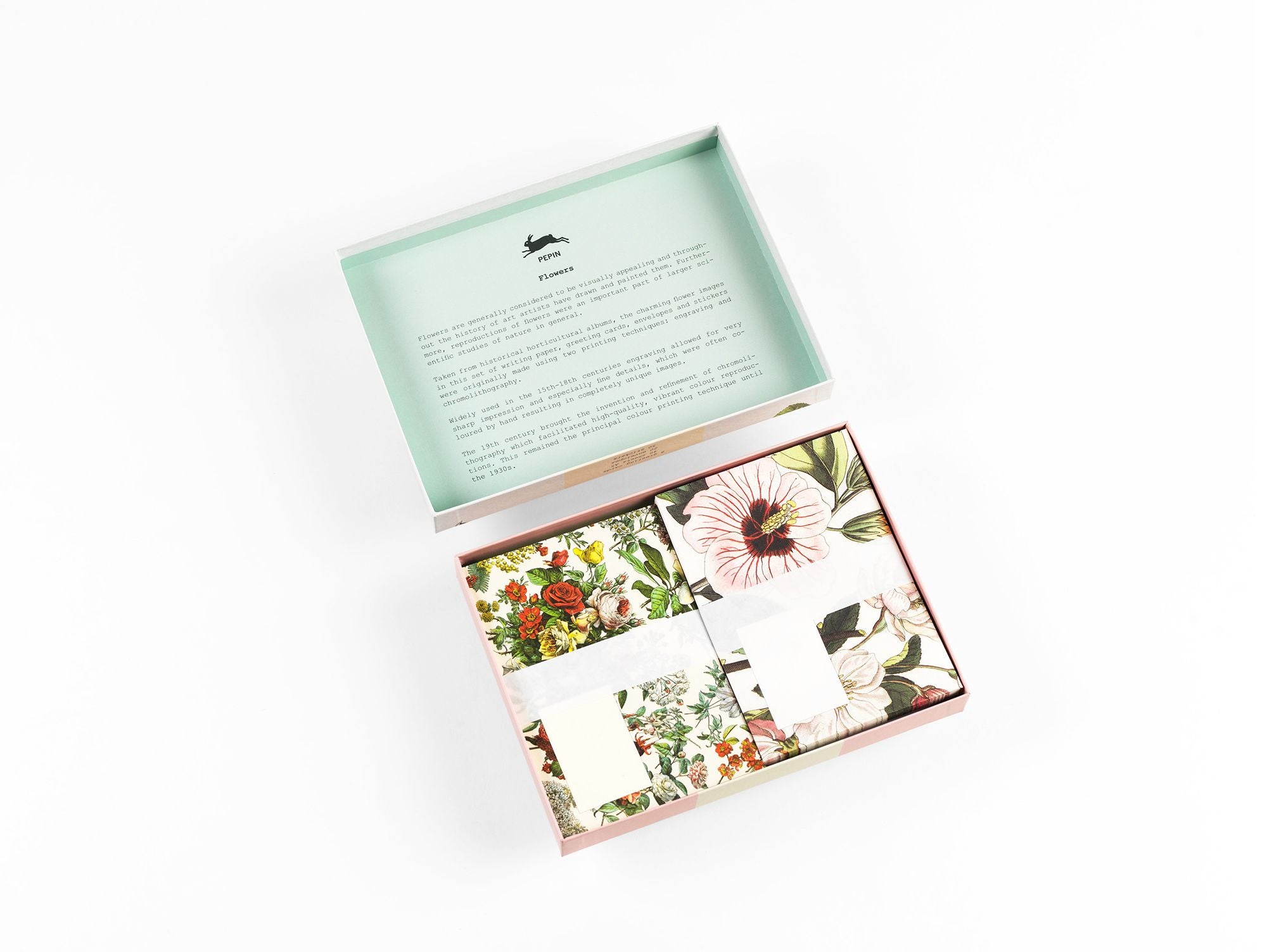 Flowers Correspondence Set