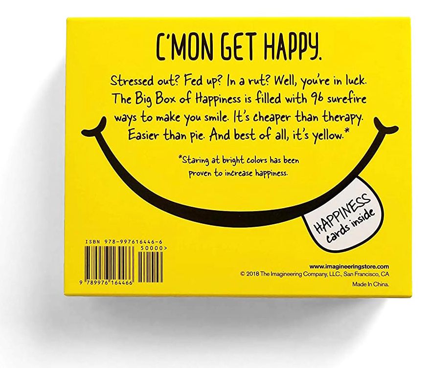 Big Box Of Happiness | Paper Source
