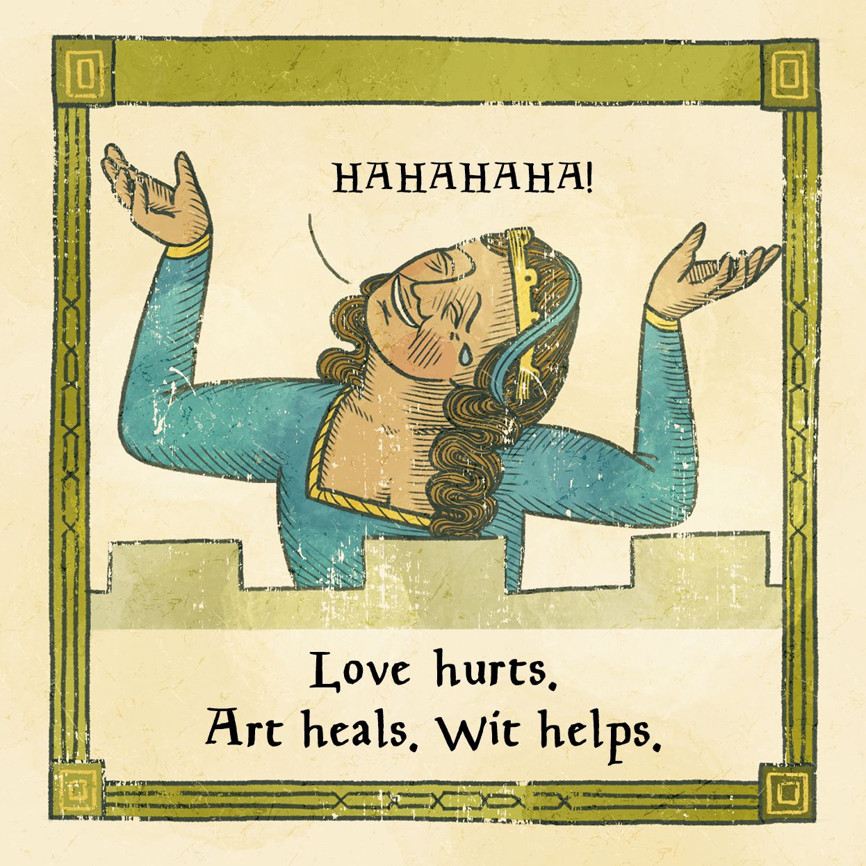 'Tis Thee, Not Me: A Modern Medieval Guide to Bad Dates and Worse Decisions