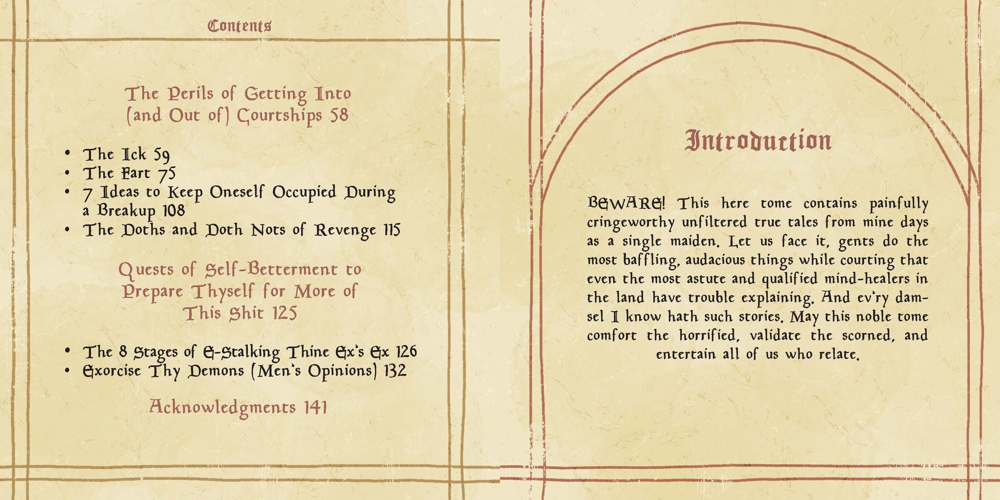 'Tis Thee, Not Me: A Modern Medieval Guide to Bad Dates and Worse Decisions