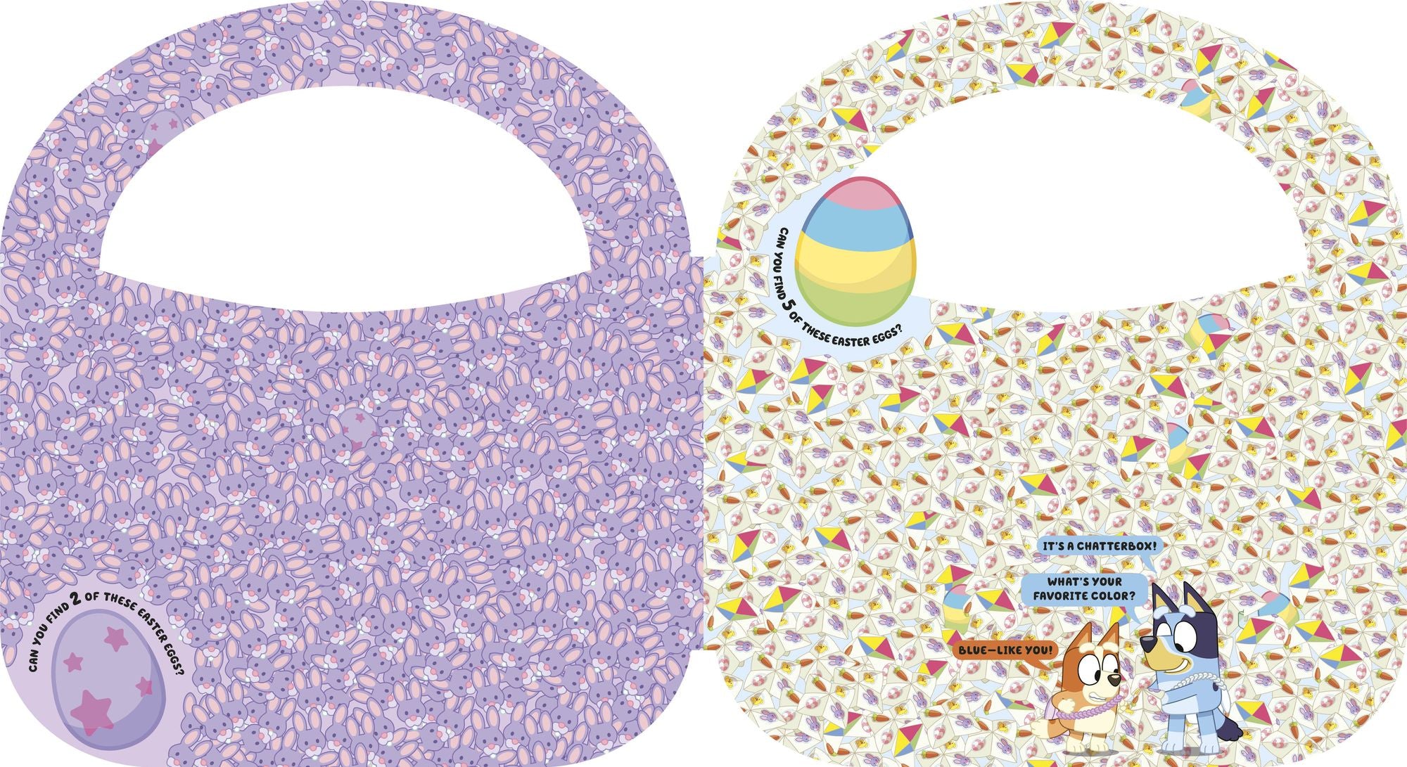 Bluey: Where's the Easter Egg?: A Search-And-Find Book
