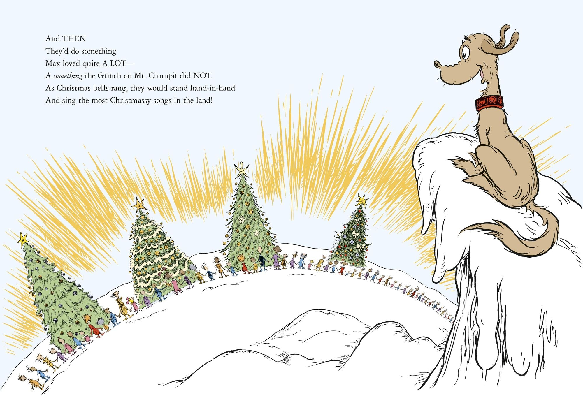 Dr. Seuss's How the Grinch Stole Christmas...According to Max!