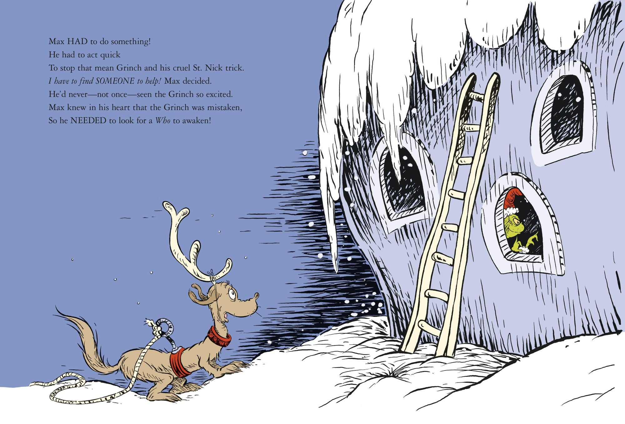 Dr. Seuss's How the Grinch Stole Christmas...According to Max!