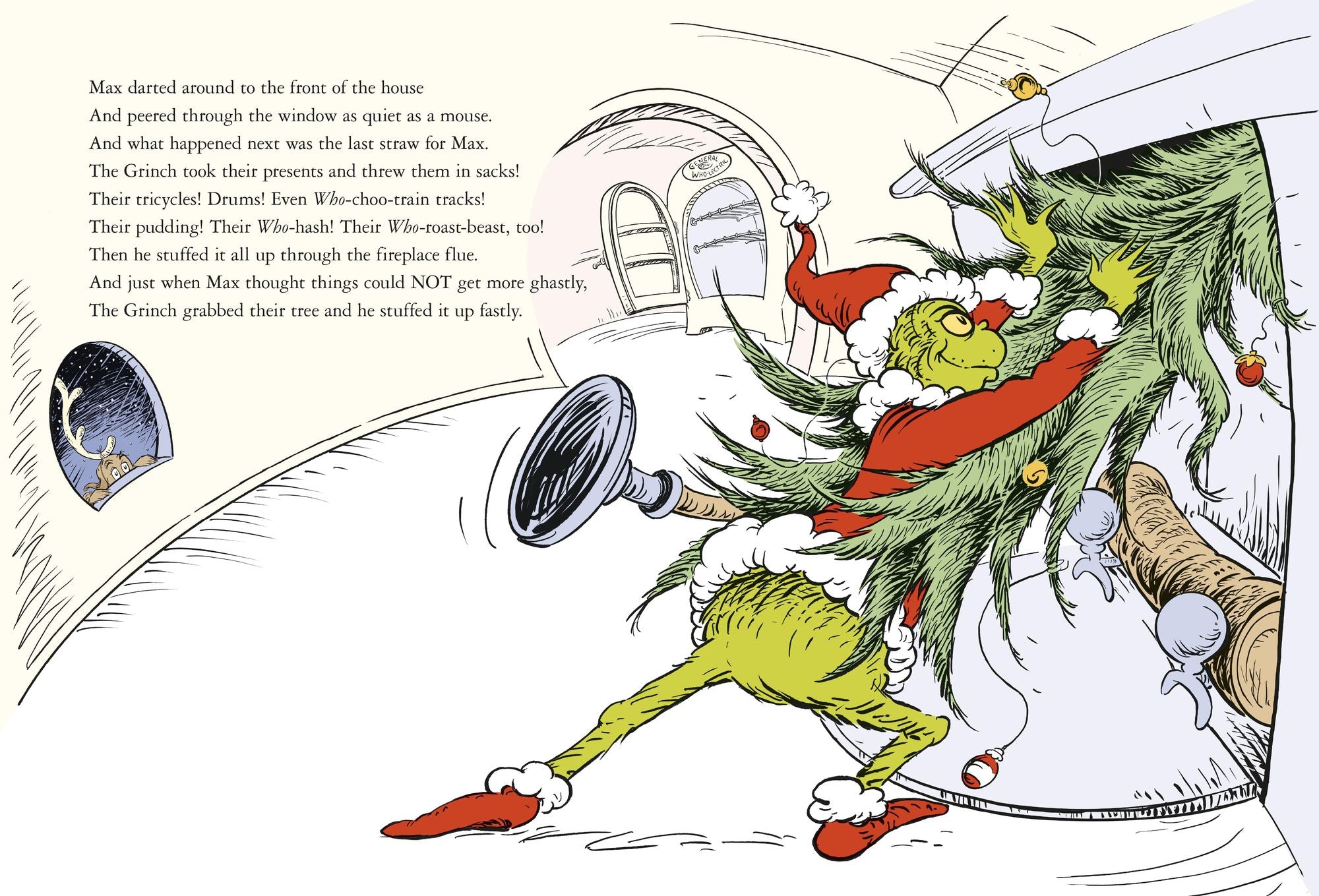 Dr. Seuss's How the Grinch Stole Christmas...According to Max!