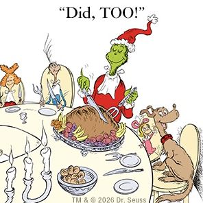 Dr. Seuss's How the Grinch Stole Christmas...According to Max!