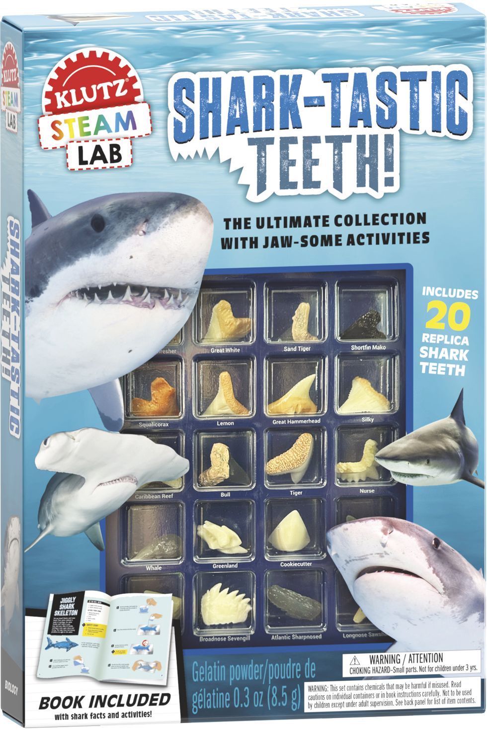 Klutz STEAM Lab Shark-tastic Teeth! | Paper Source