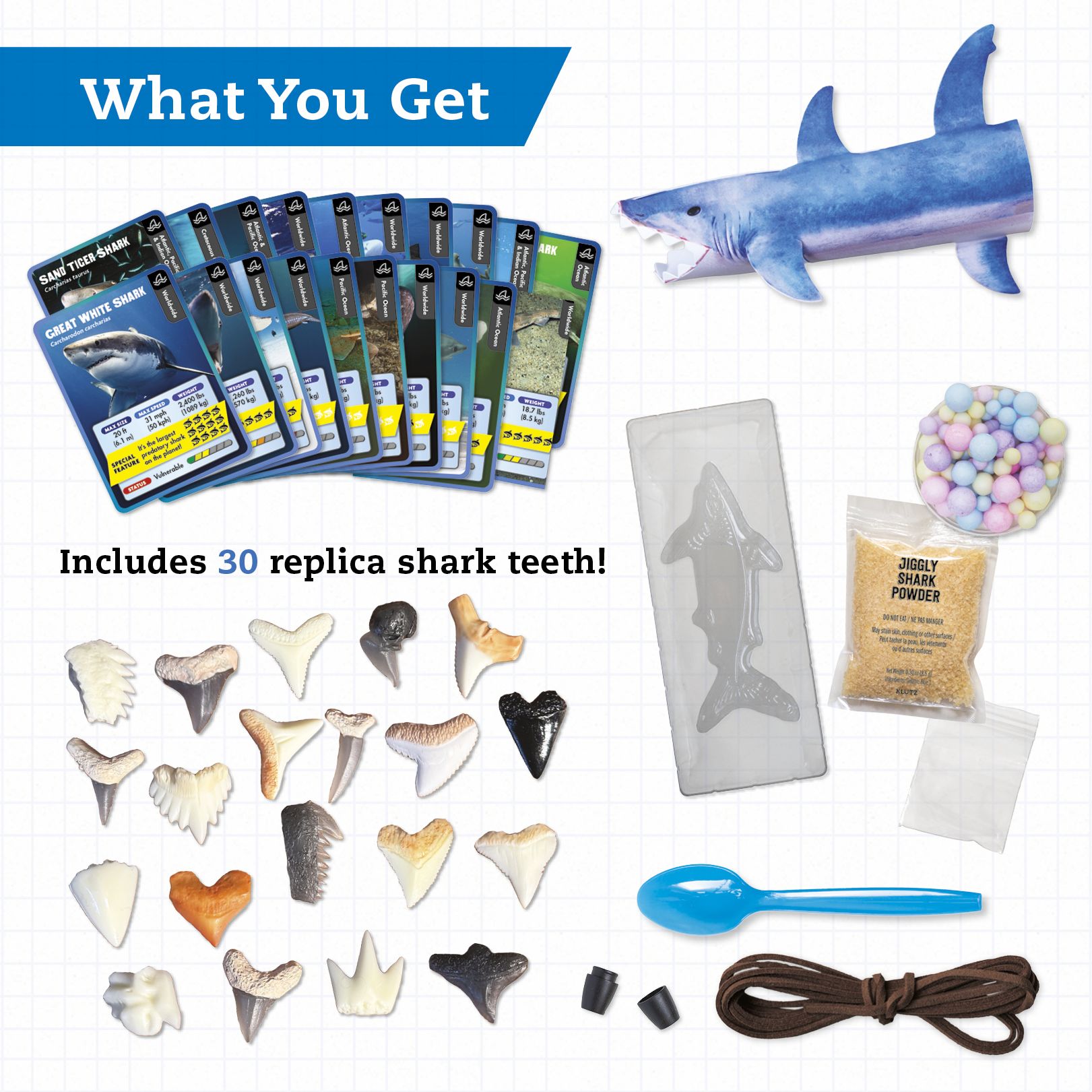 Klutz STEAM Lab Shark-tastic Teeth! | Paper Source