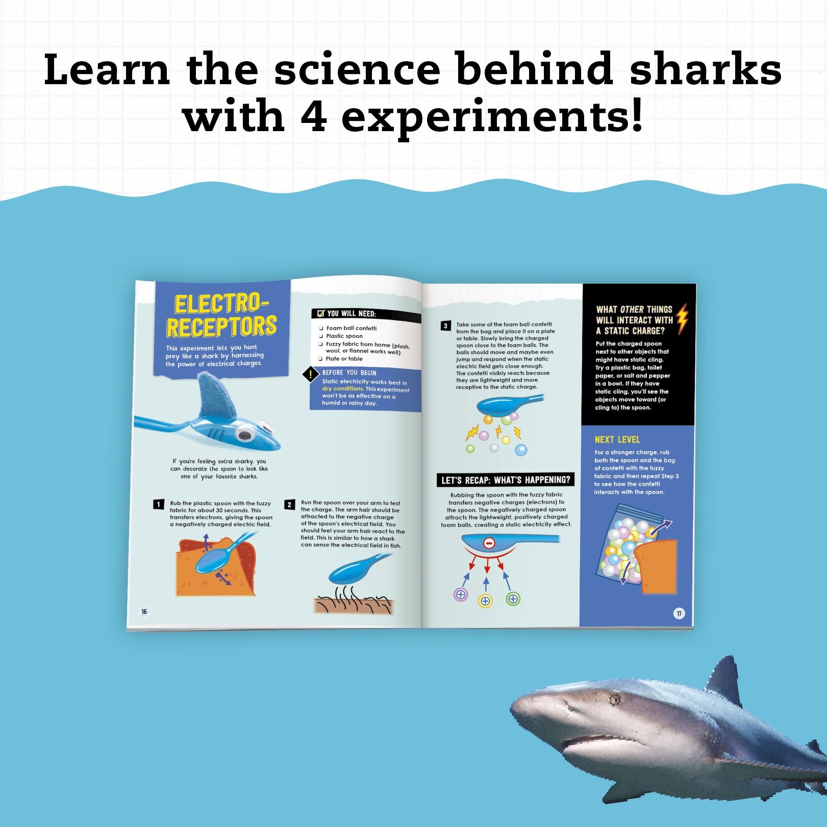 Klutz STEAM Lab Shark-tastic Teeth! | Paper Source