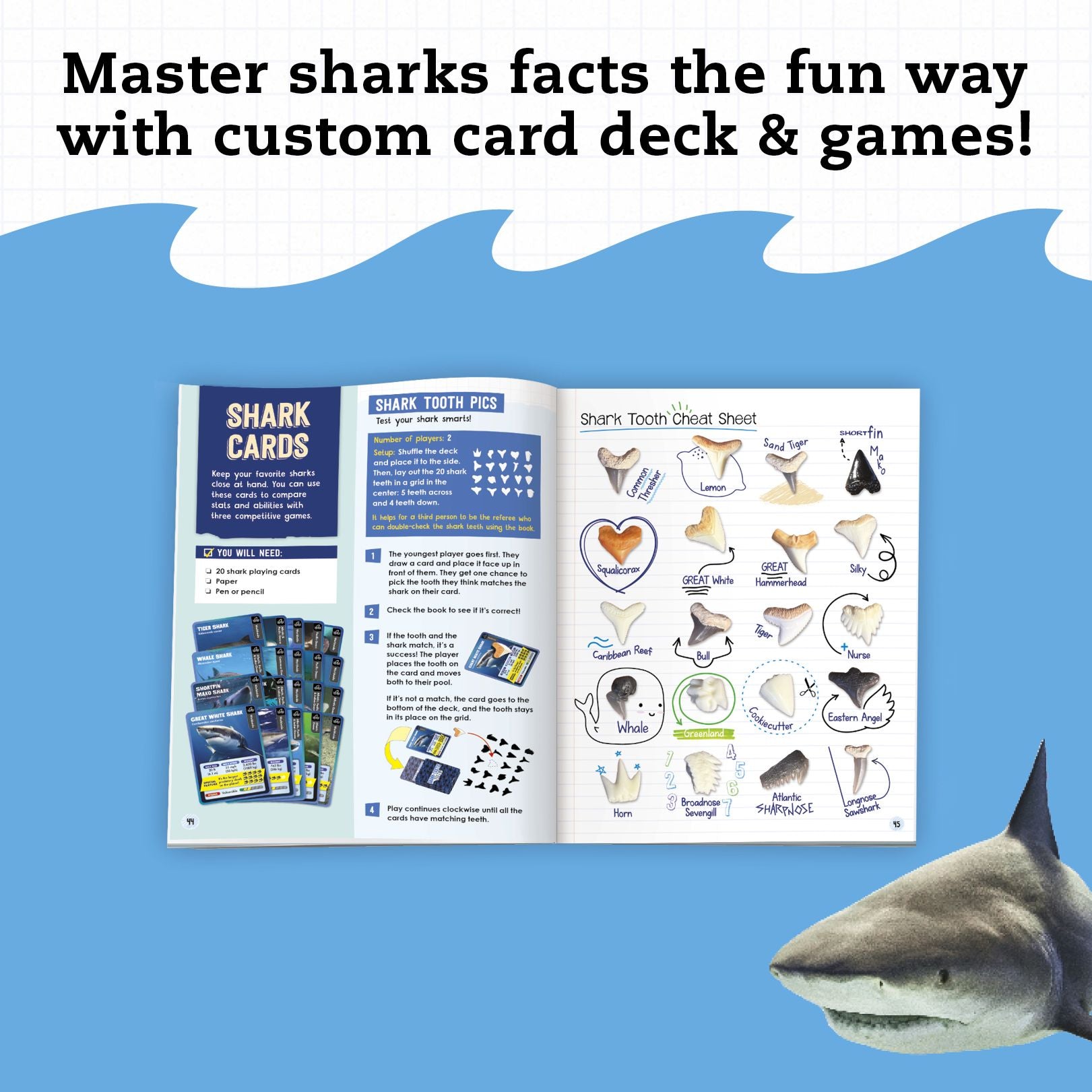 Klutz STEAM Lab Shark-tastic Teeth! | Paper Source