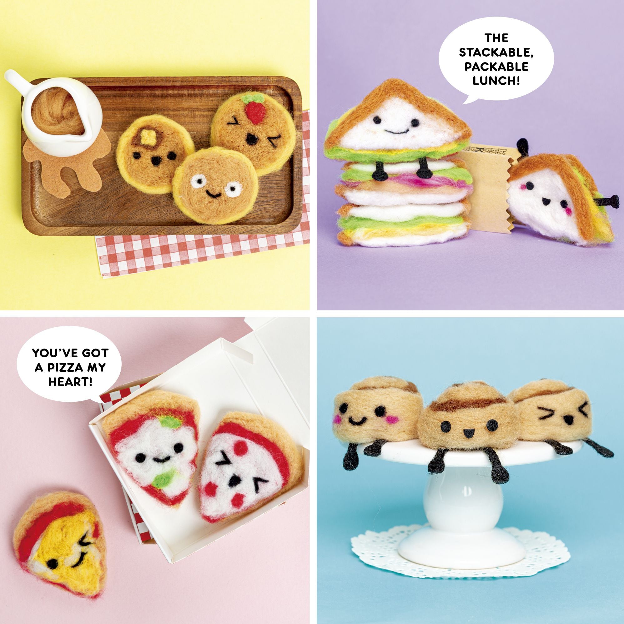 Felted Food Friends