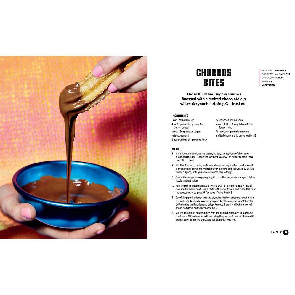 Caught Snackin': More Than 100 Recipes for Any Occasion