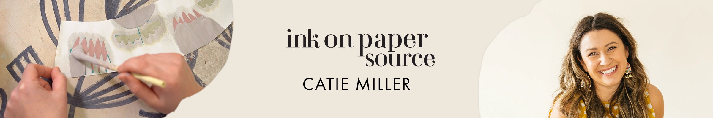 Ink on Paper Source - Catie Miller