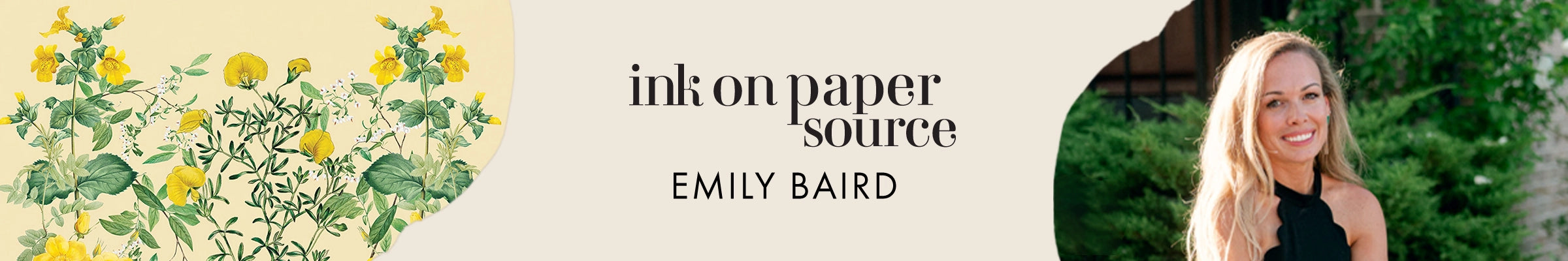 Ink on Paper Source - Emily Baird
