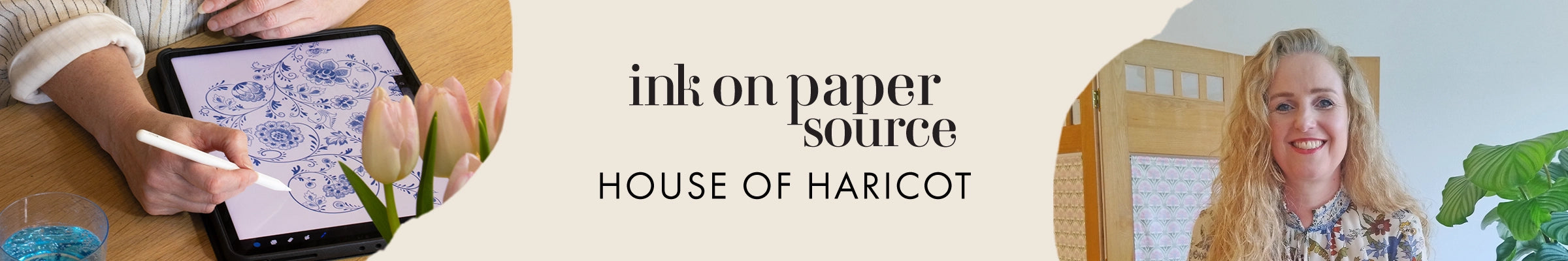 Ink on Paper Source - House of Haricot