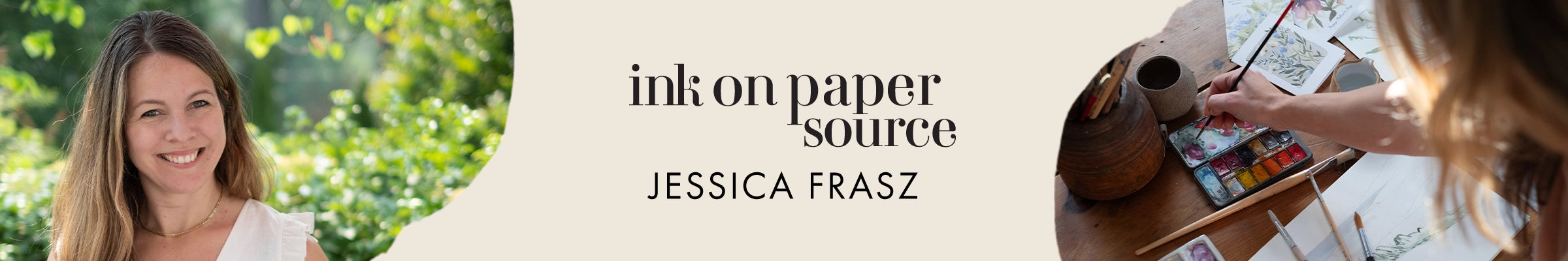 Ink on Paper Source - Jessica Frasz