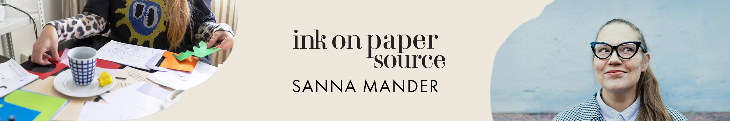 Ink on Paper Source - Sanna Mander
