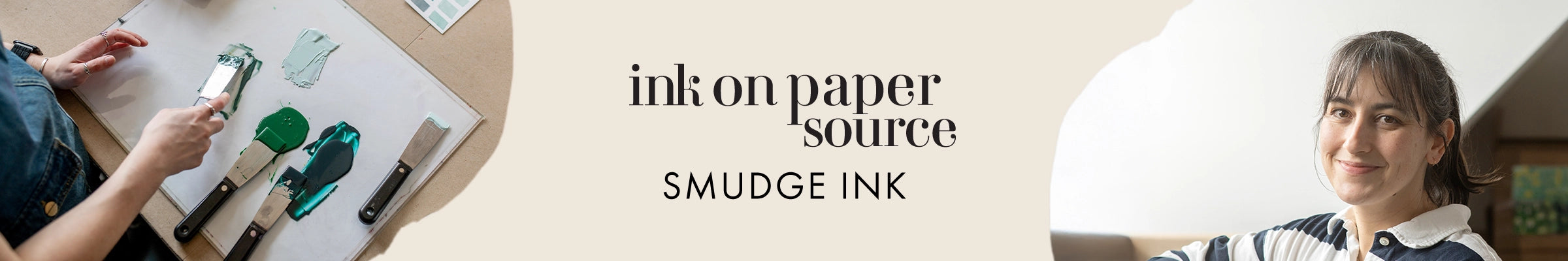 Ink on Paper Source - Smudge Ink