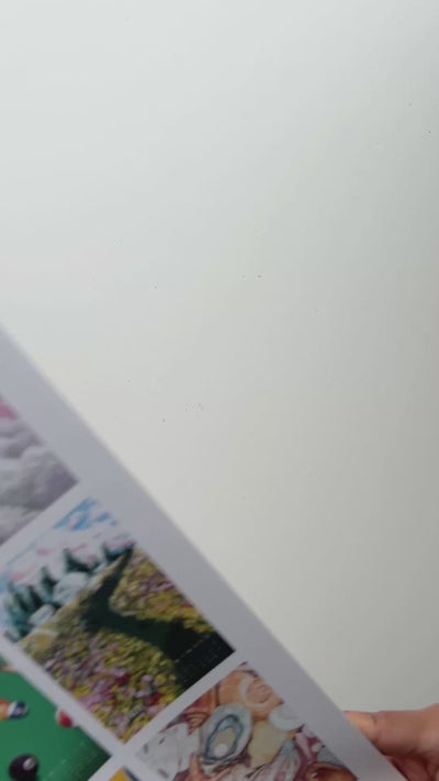 Video featuring flip through of PS Wall Art Calendar