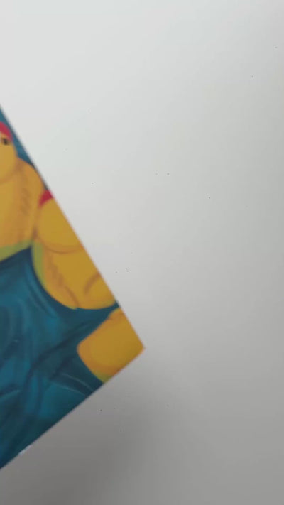 Video featuring flip through of the Art Grid Wall Calendar