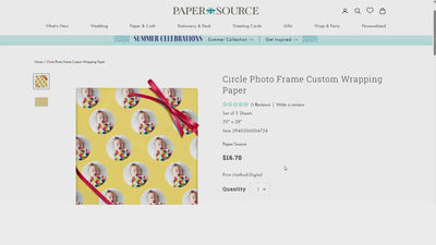Video walk-through of how to customize custom wrap