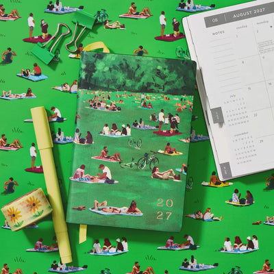 New 2026-27 academic planners with bright designs paired with coordinating products.