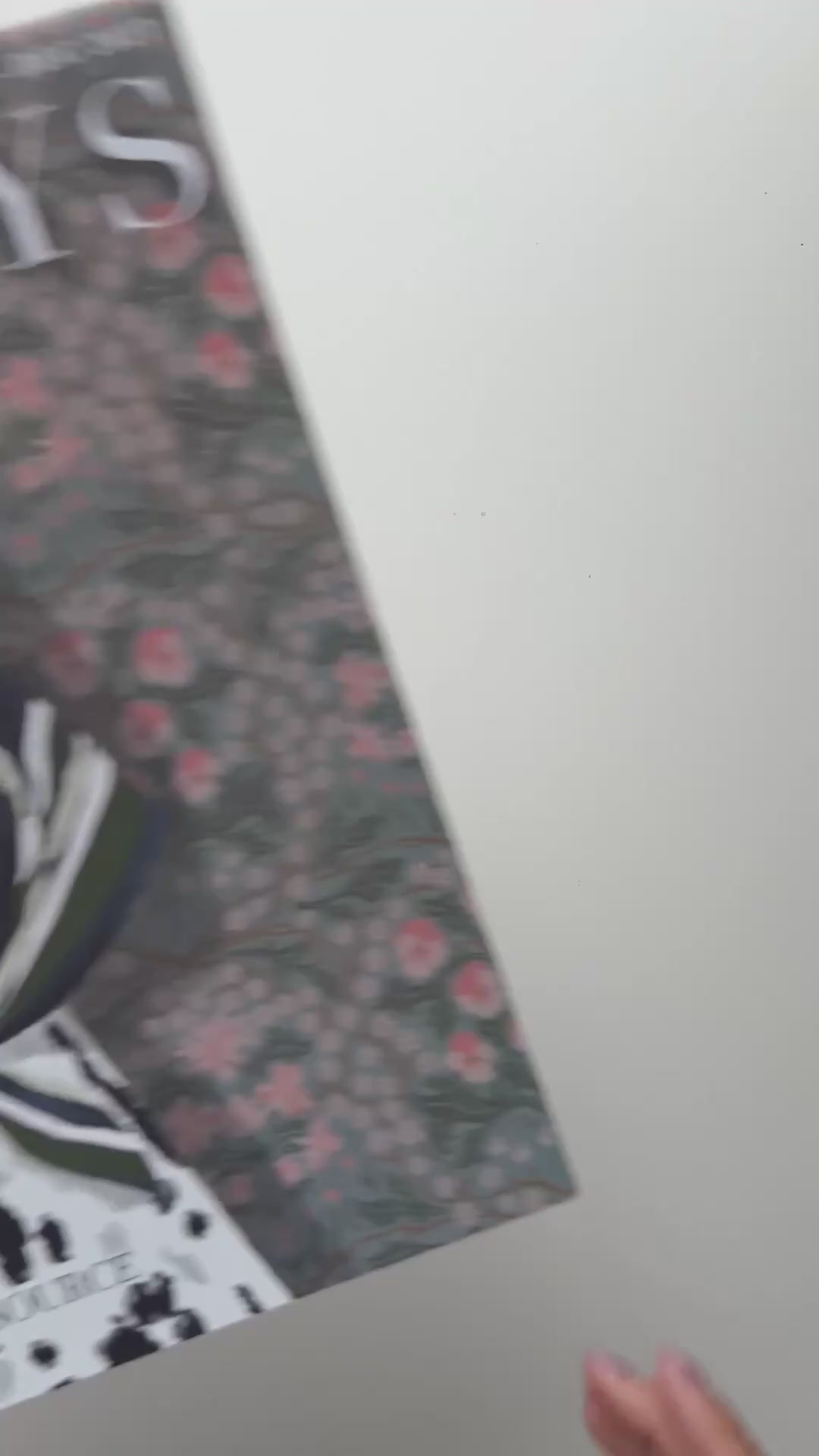 Video featuring flip through of the Good Boys wall calendar