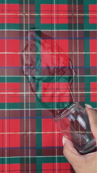 Stone paper video detailing its water-resistant properties.