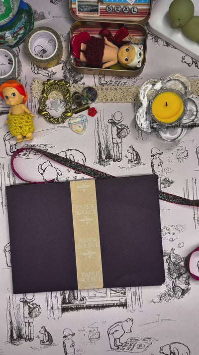 Video displaying how to create an envelope folio by beksroses.