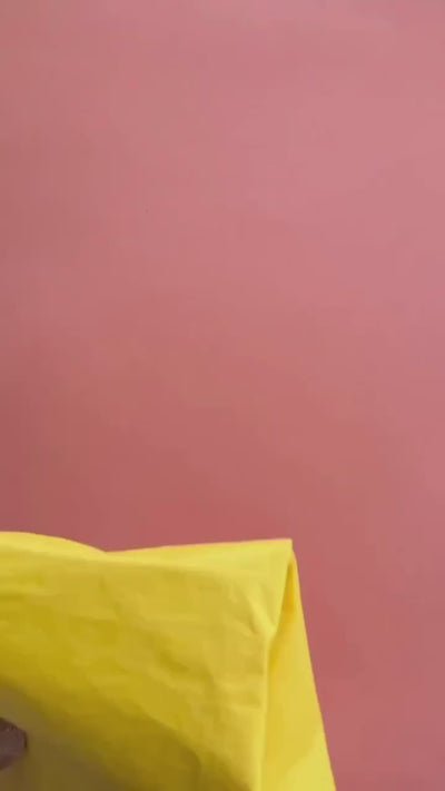 Video detailing how to create paper flowers from tissue paper.