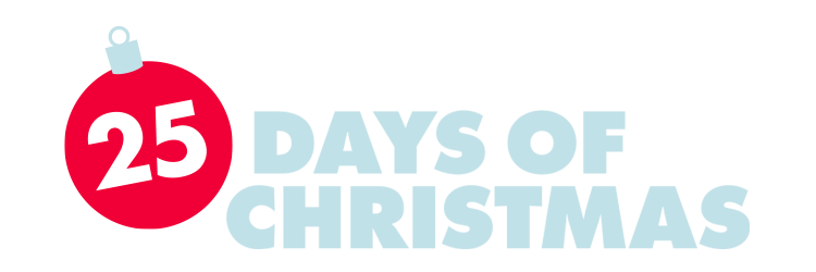 Freeform 25 Days of Christmas Logo.