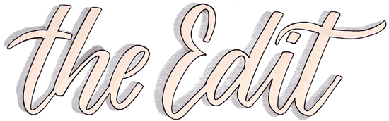 The Edit Logo.