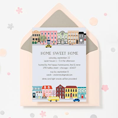 general party invitations