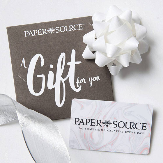 Paper Source Gift Cards